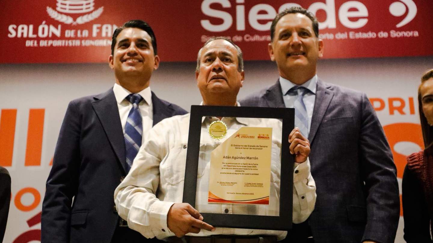 UNA EXISTENCIA LIGADA A LA CRÓNICA DEPORTIVA LO IMPULSA HACIA RECINTO DE INMORTALES SONORENSE 